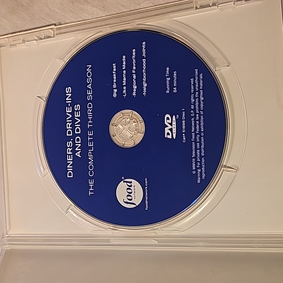 Diners, drive ins & dives season three dvd set - Picture 3 of 5